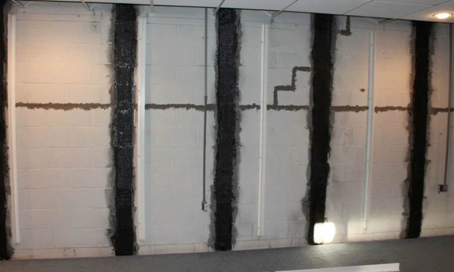 Carbon Armor Wall Stabilization