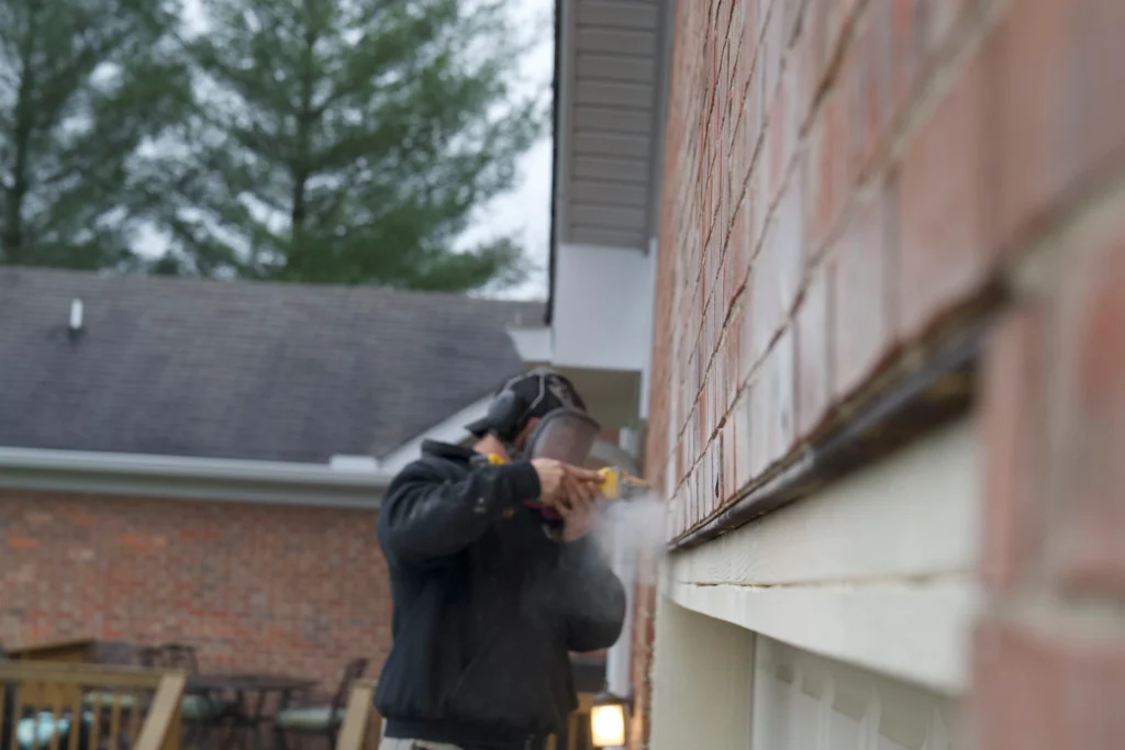 Garage Lintel Repair