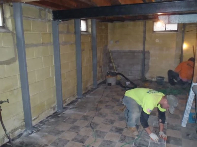 basement wall repair